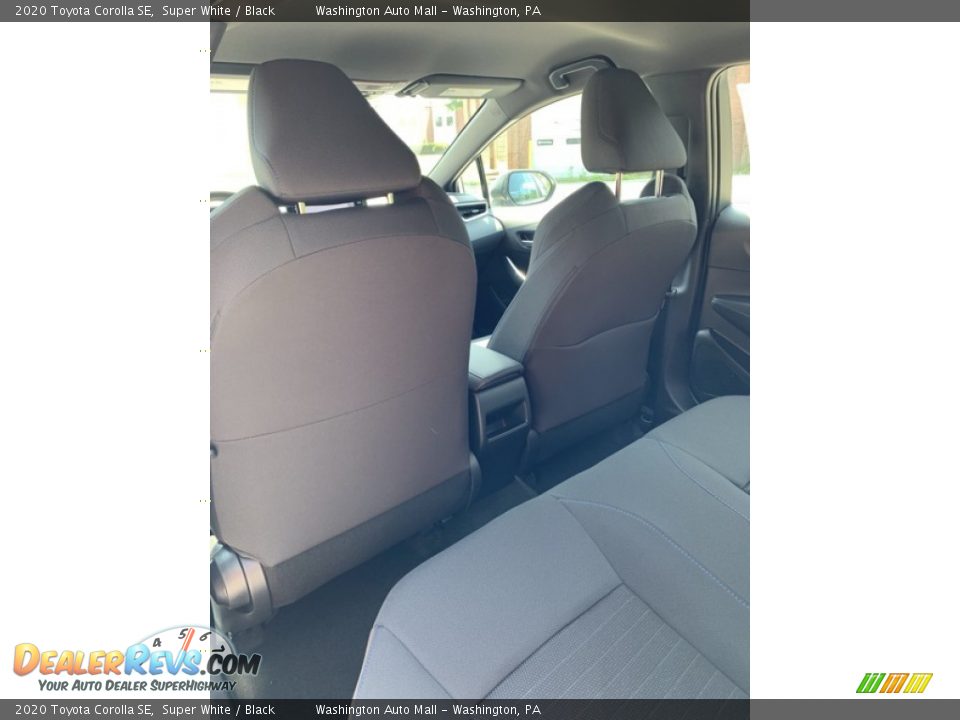 2020 Toyota Corolla SE Super White / Black Photo #20