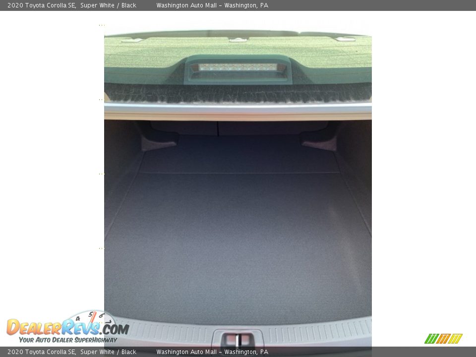 2020 Toyota Corolla SE Super White / Black Photo #22