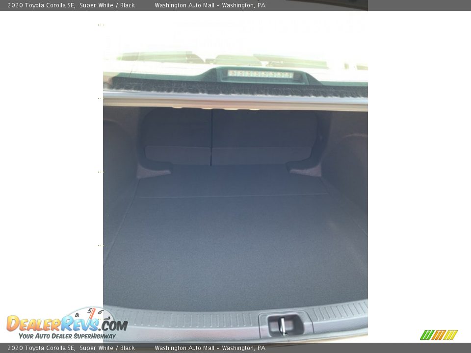 2020 Toyota Corolla SE Super White / Black Photo #23