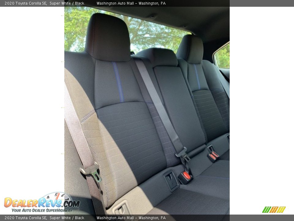 2020 Toyota Corolla SE Super White / Black Photo #27