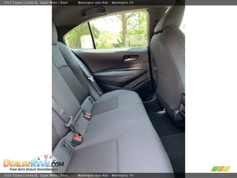 2020 Toyota Corolla SE Super White / Black Photo #28