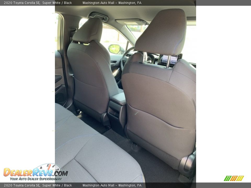 2020 Toyota Corolla SE Super White / Black Photo #29