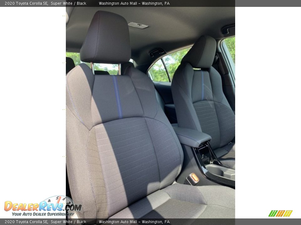 2020 Toyota Corolla SE Super White / Black Photo #31