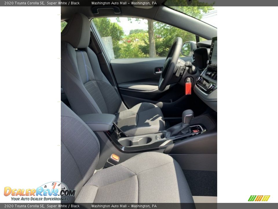 2020 Toyota Corolla SE Super White / Black Photo #32