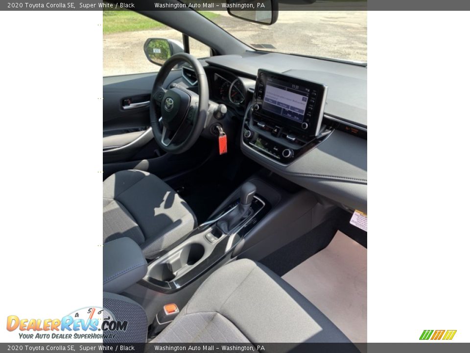 2020 Toyota Corolla SE Super White / Black Photo #33