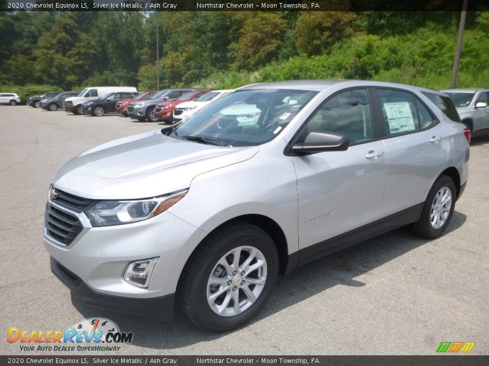 2020 Chevrolet Equinox LS Silver Ice Metallic / Ash Gray Photo #1