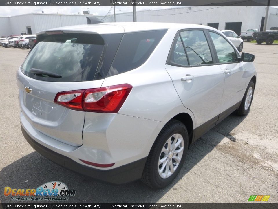 2020 Chevrolet Equinox LS Silver Ice Metallic / Ash Gray Photo #5