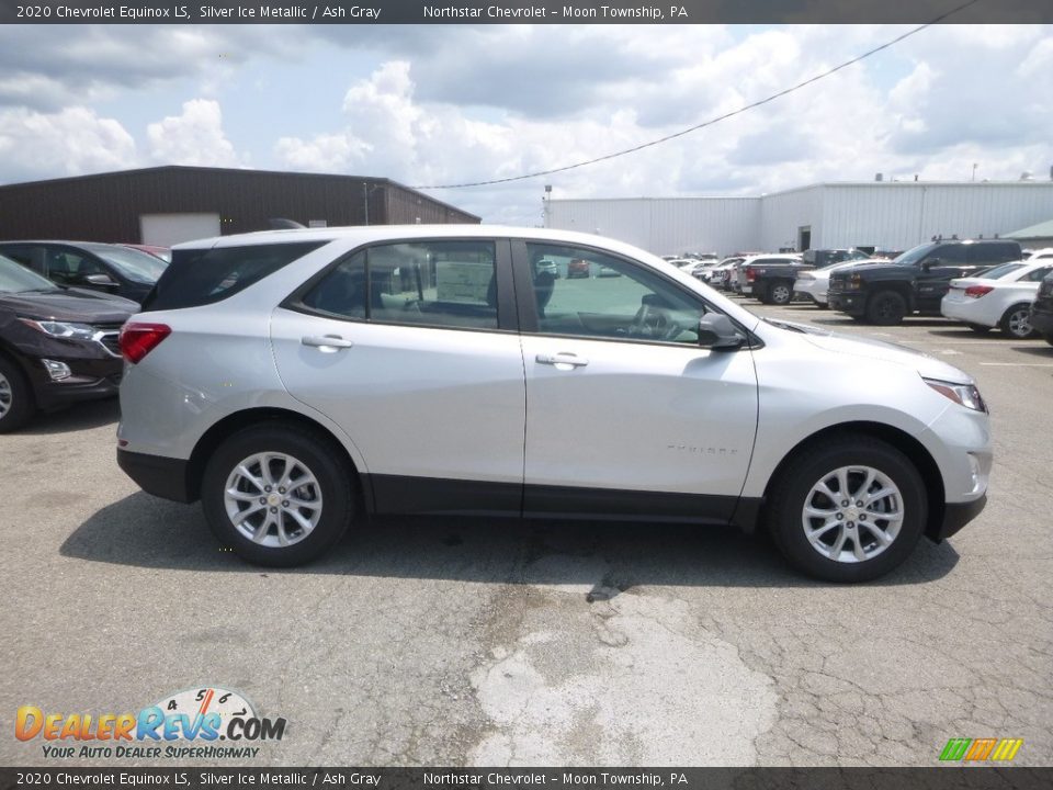 2020 Chevrolet Equinox LS Silver Ice Metallic / Ash Gray Photo #6