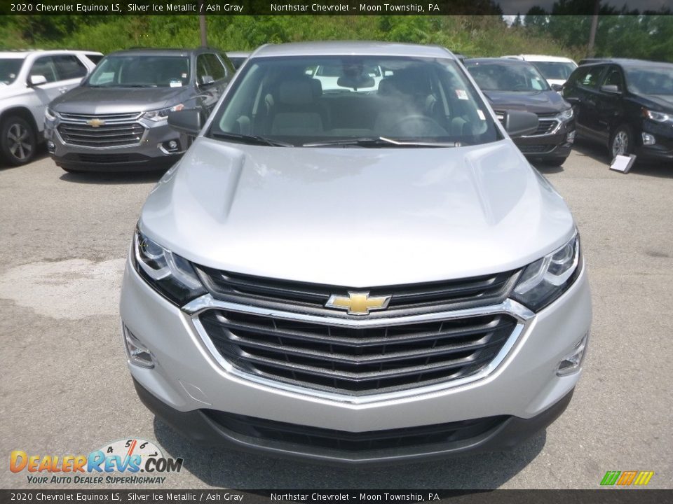 2020 Chevrolet Equinox LS Silver Ice Metallic / Ash Gray Photo #8