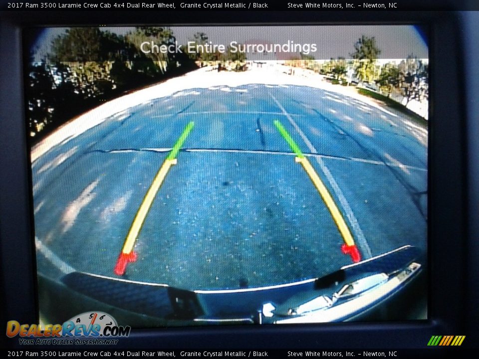 2017 Ram 3500 Laramie Crew Cab 4x4 Dual Rear Wheel Granite Crystal Metallic / Black Photo #22