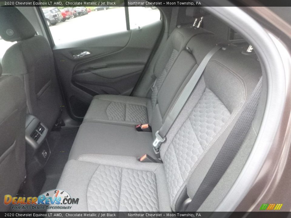 2020 Chevrolet Equinox LT AWD Chocolate Metallic / Jet Black Photo #12