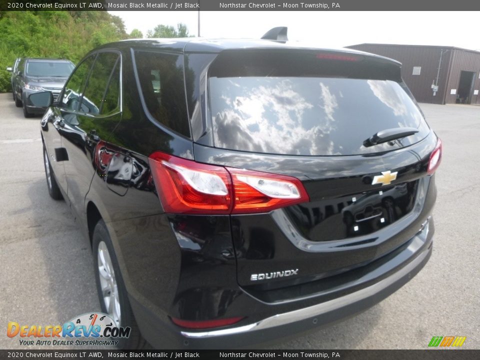 2020 Chevrolet Equinox LT AWD Mosaic Black Metallic / Jet Black Photo #3