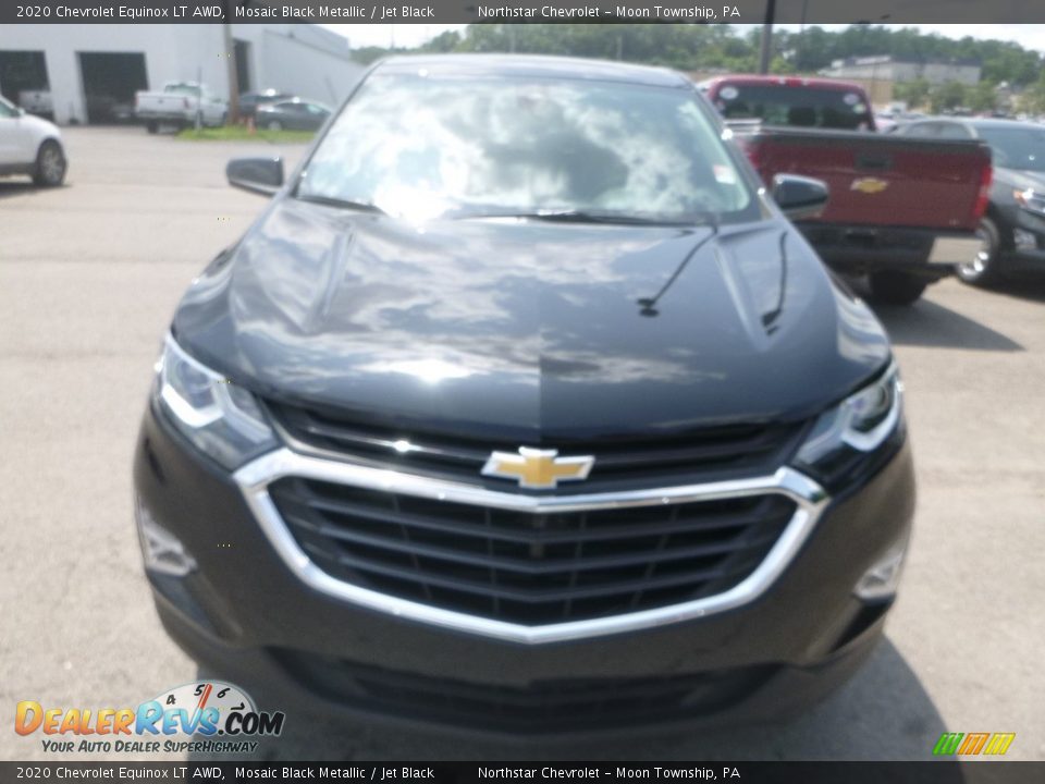 2020 Chevrolet Equinox LT AWD Mosaic Black Metallic / Jet Black Photo #8