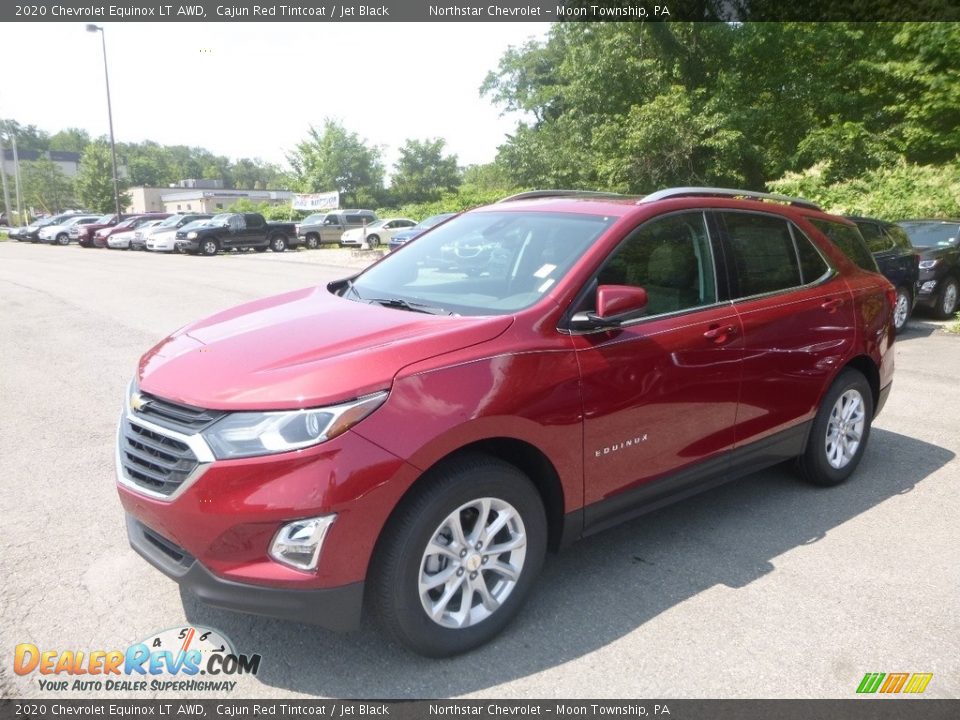 2020 Chevrolet Equinox LT AWD Cajun Red Tintcoat / Jet Black Photo #1