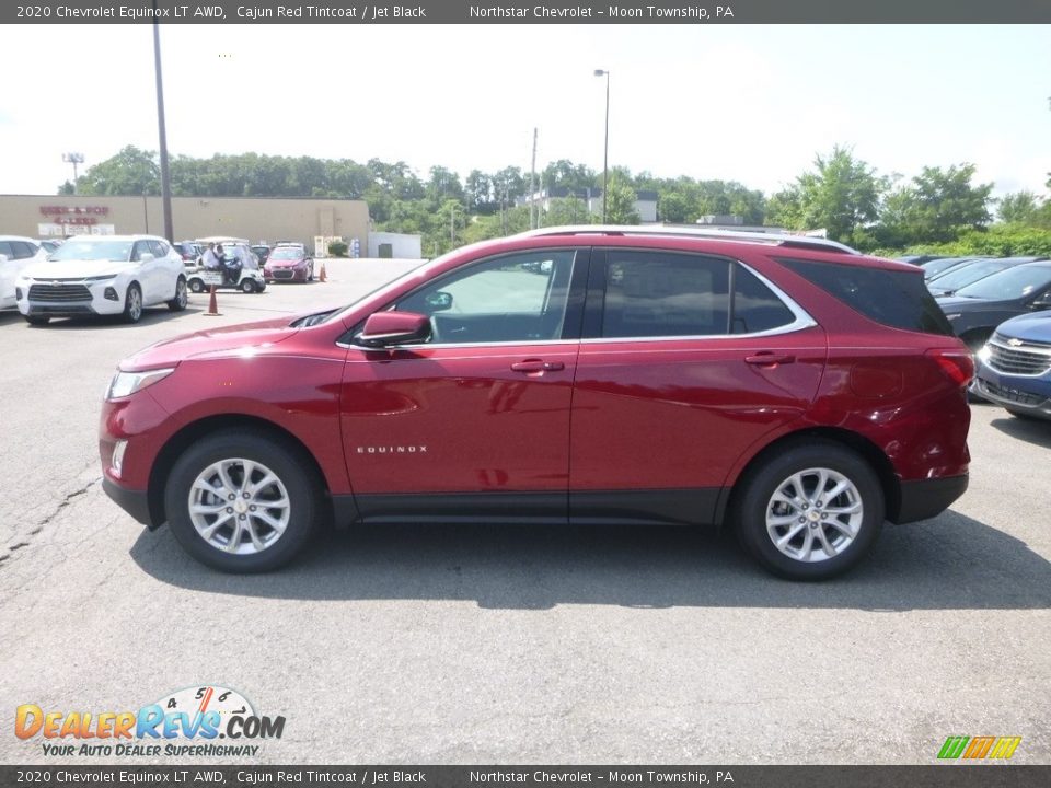 2020 Chevrolet Equinox LT AWD Cajun Red Tintcoat / Jet Black Photo #2