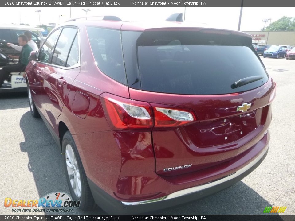 2020 Chevrolet Equinox LT AWD Cajun Red Tintcoat / Jet Black Photo #3