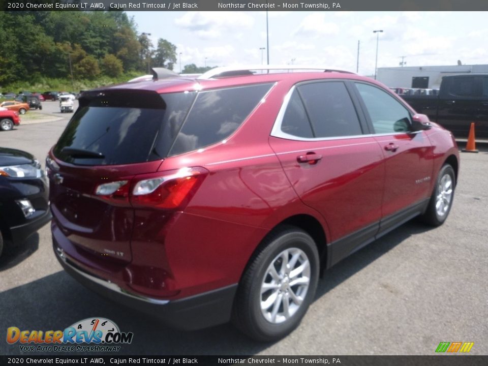 2020 Chevrolet Equinox LT AWD Cajun Red Tintcoat / Jet Black Photo #5