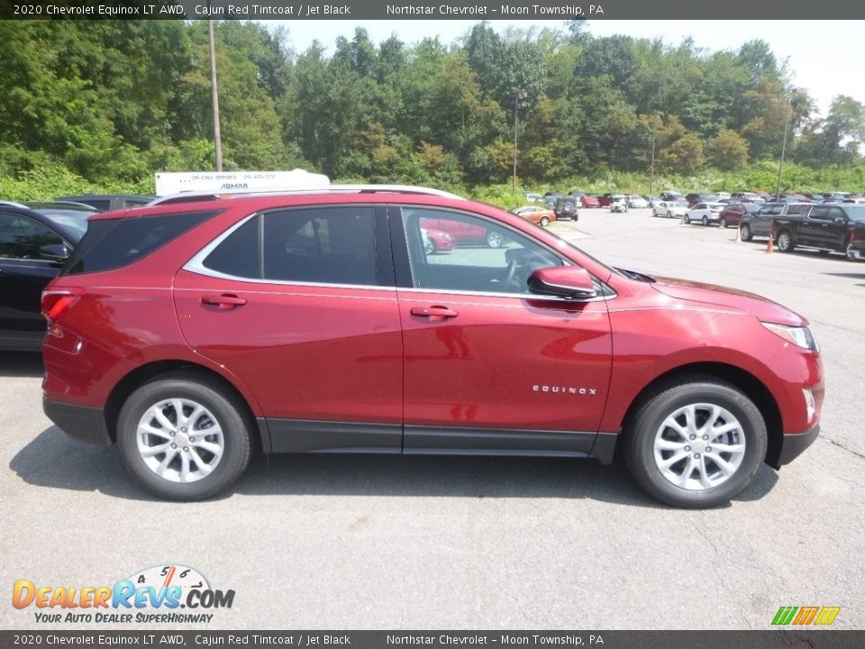 2020 Chevrolet Equinox LT AWD Cajun Red Tintcoat / Jet Black Photo #6