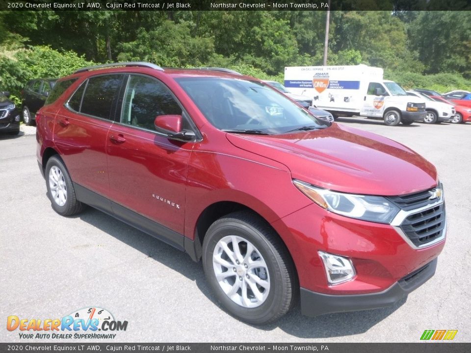 2020 Chevrolet Equinox LT AWD Cajun Red Tintcoat / Jet Black Photo #7