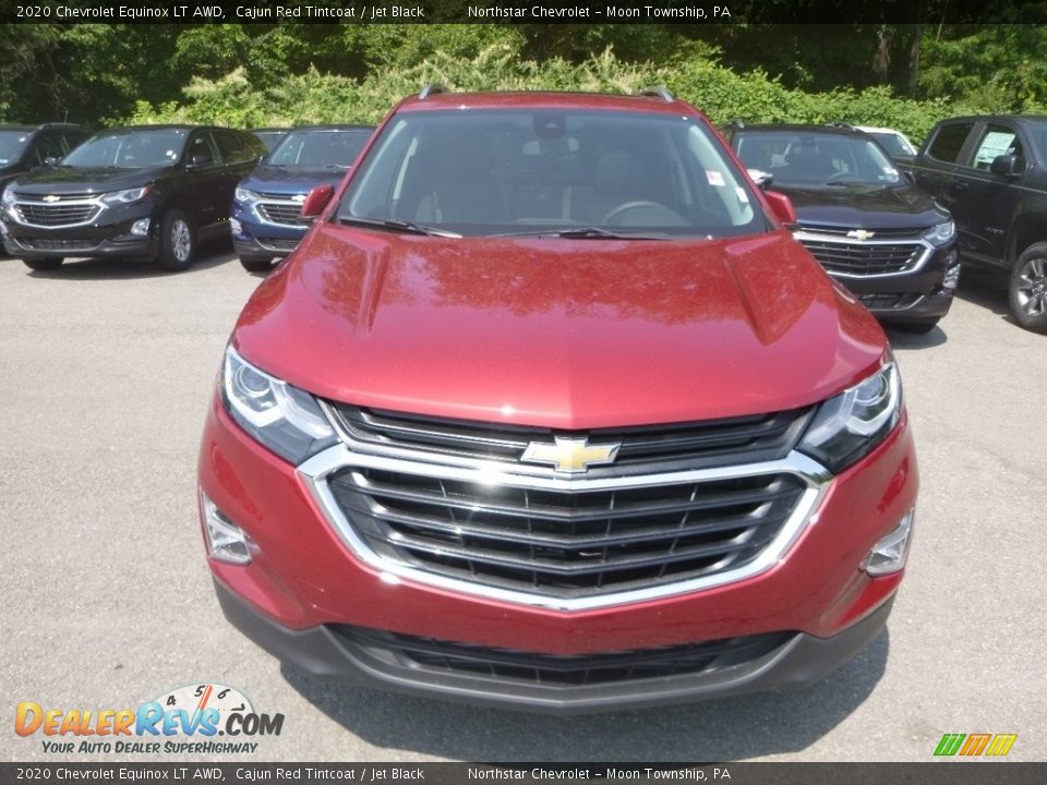 2020 Chevrolet Equinox LT AWD Cajun Red Tintcoat / Jet Black Photo #8