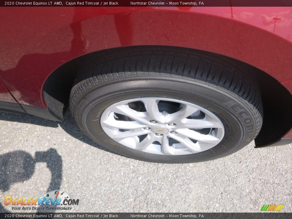 2020 Chevrolet Equinox LT AWD Cajun Red Tintcoat / Jet Black Photo #9