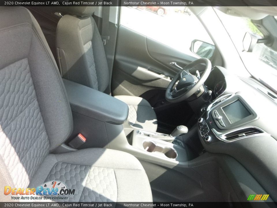 2020 Chevrolet Equinox LT AWD Cajun Red Tintcoat / Jet Black Photo #10