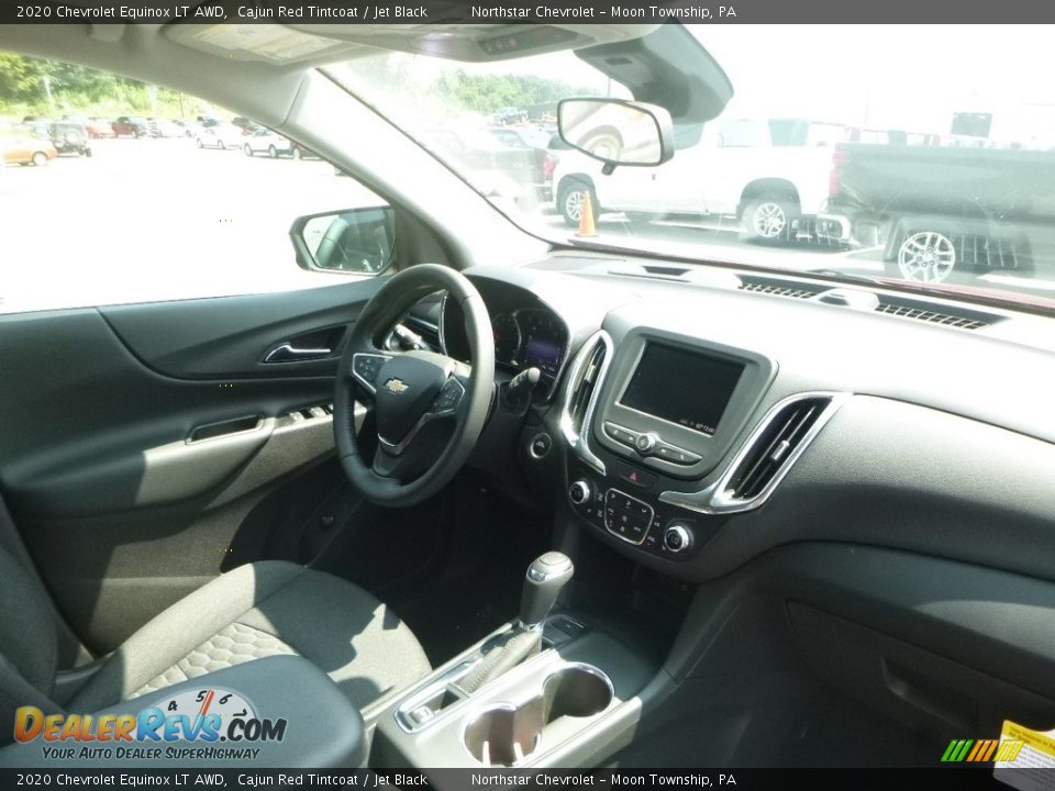 2020 Chevrolet Equinox LT AWD Cajun Red Tintcoat / Jet Black Photo #11