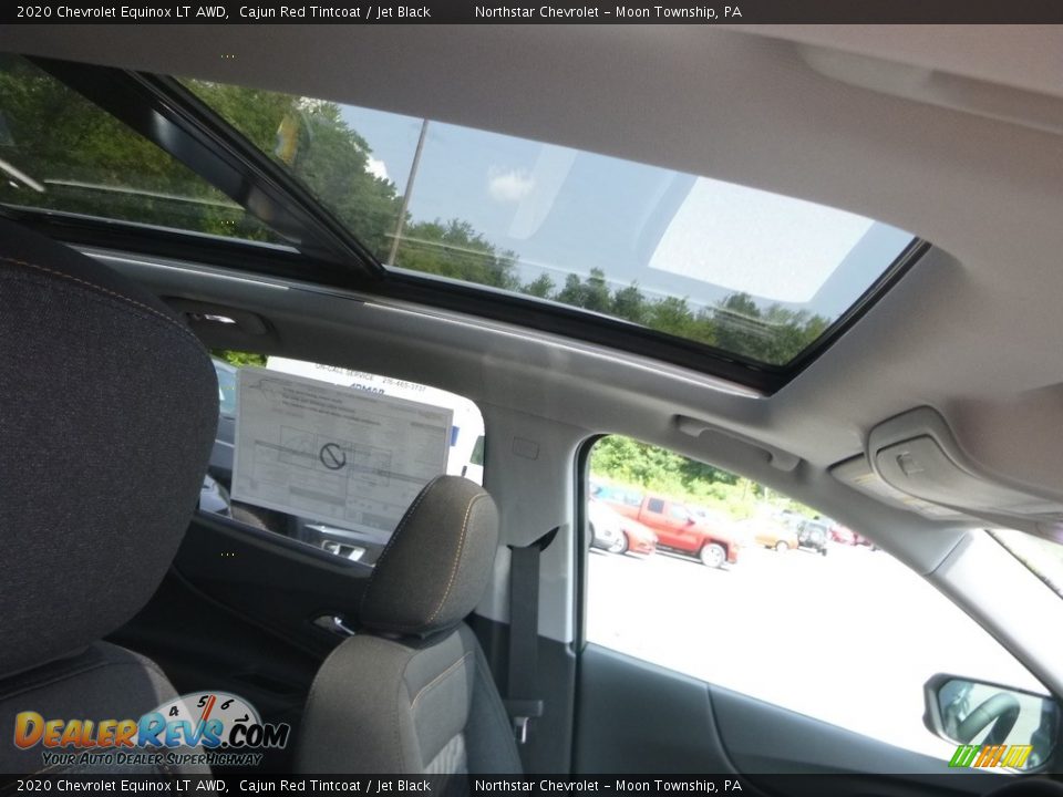 2020 Chevrolet Equinox LT AWD Cajun Red Tintcoat / Jet Black Photo #12