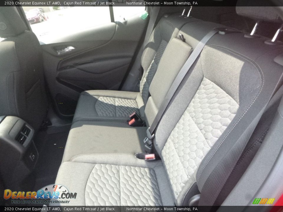 2020 Chevrolet Equinox LT AWD Cajun Red Tintcoat / Jet Black Photo #13