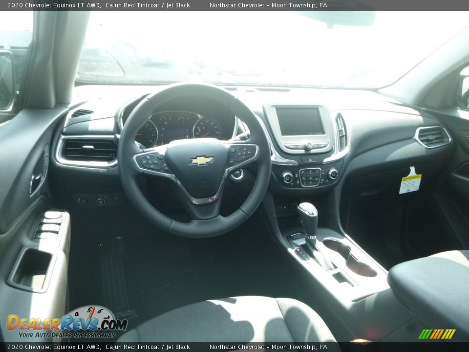 2020 Chevrolet Equinox LT AWD Cajun Red Tintcoat / Jet Black Photo #14