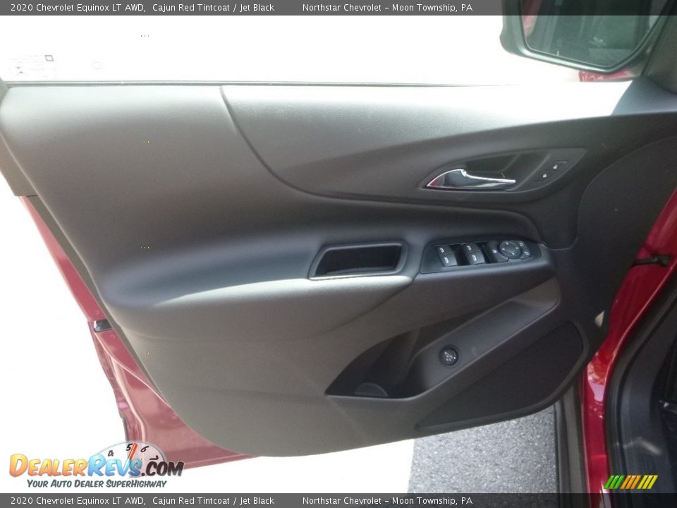 2020 Chevrolet Equinox LT AWD Cajun Red Tintcoat / Jet Black Photo #15