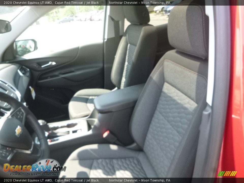 2020 Chevrolet Equinox LT AWD Cajun Red Tintcoat / Jet Black Photo #16