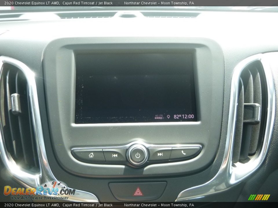 2020 Chevrolet Equinox LT AWD Cajun Red Tintcoat / Jet Black Photo #18