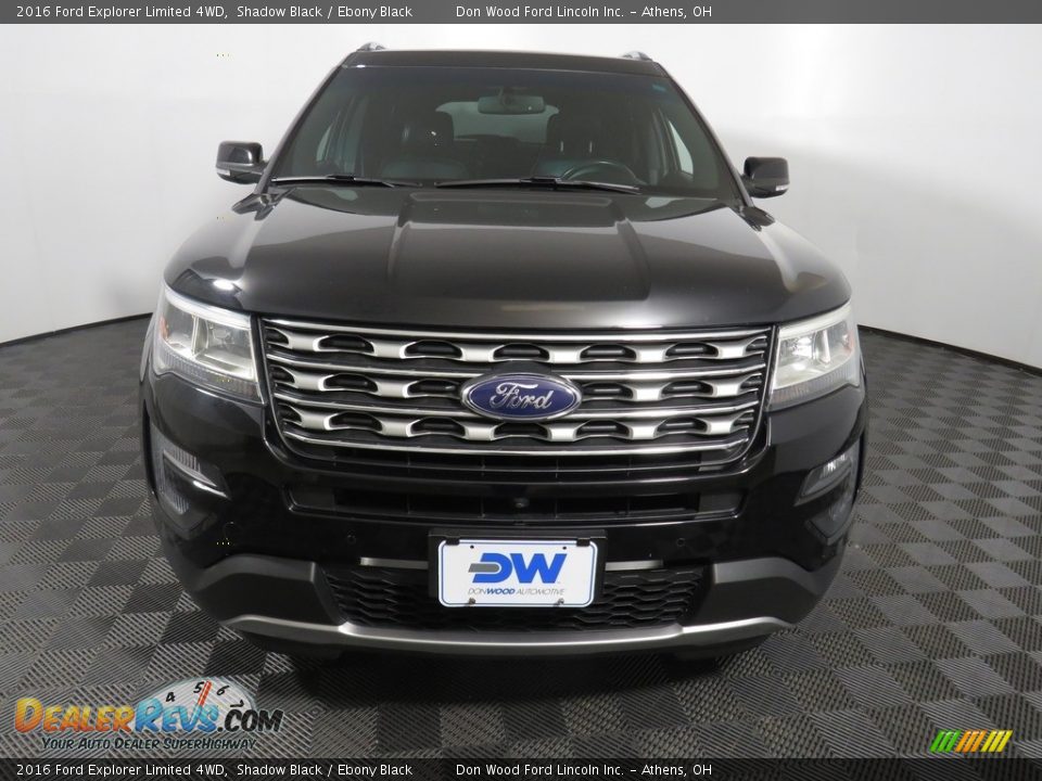 2016 Ford Explorer Limited 4WD Shadow Black / Ebony Black Photo #5