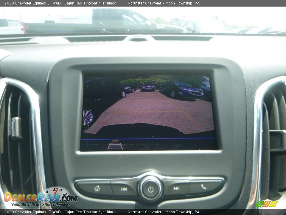 2020 Chevrolet Equinox LT AWD Cajun Red Tintcoat / Jet Black Photo #19