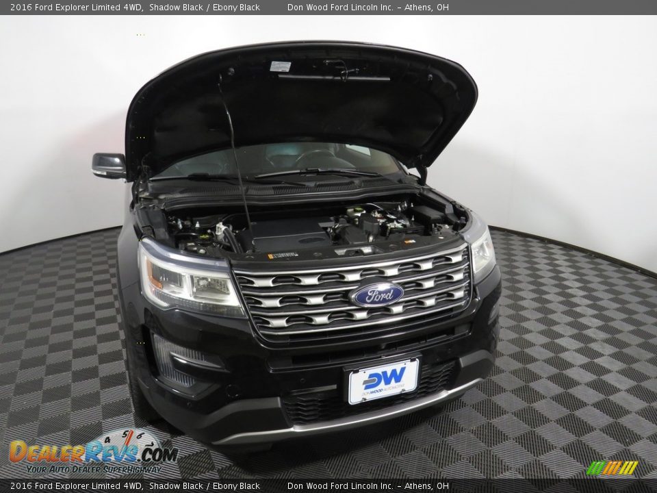 2016 Ford Explorer Limited 4WD Shadow Black / Ebony Black Photo #6