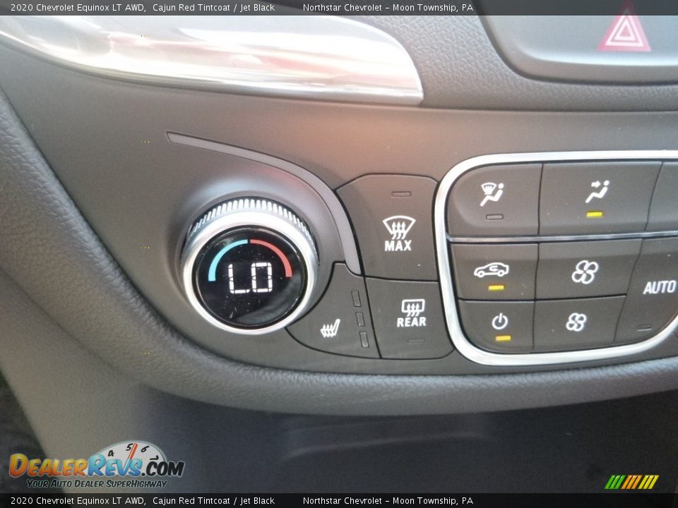 2020 Chevrolet Equinox LT AWD Cajun Red Tintcoat / Jet Black Photo #20