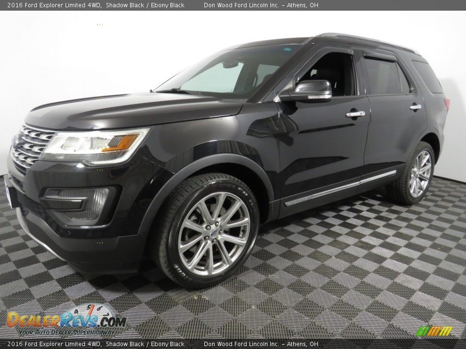 2016 Ford Explorer Limited 4WD Shadow Black / Ebony Black Photo #8