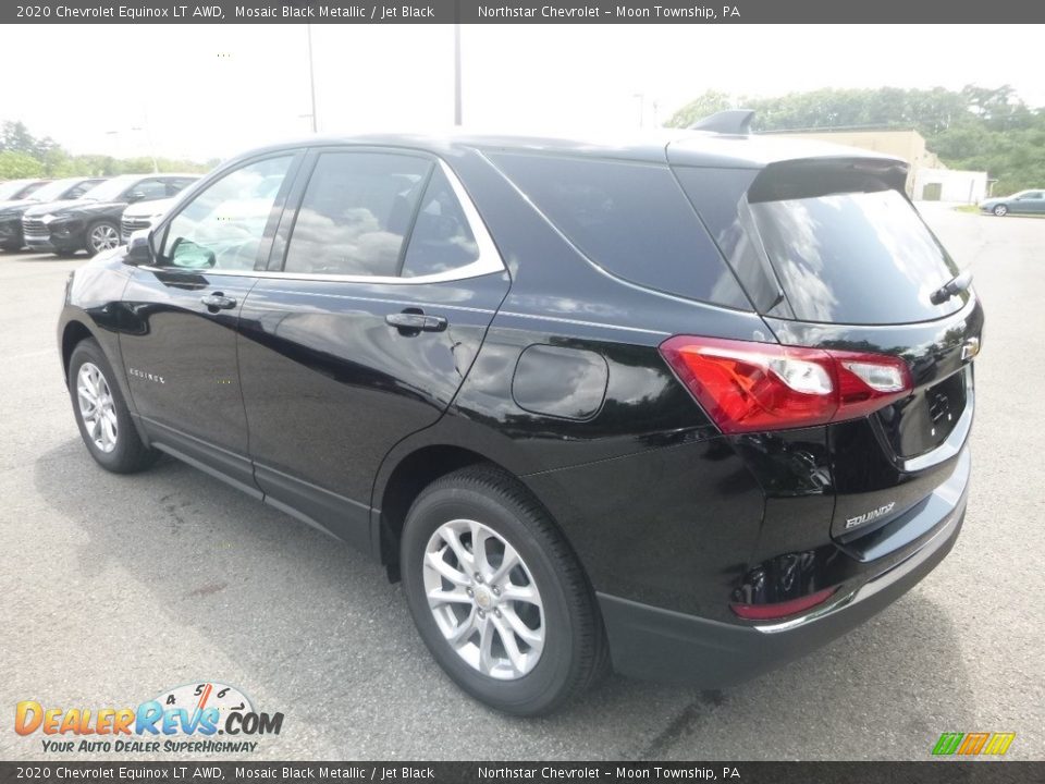 2020 Chevrolet Equinox LT AWD Mosaic Black Metallic / Jet Black Photo #3