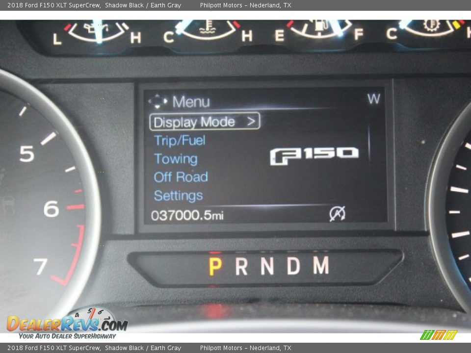 2018 Ford F150 XLT SuperCrew Shadow Black / Earth Gray Photo #16