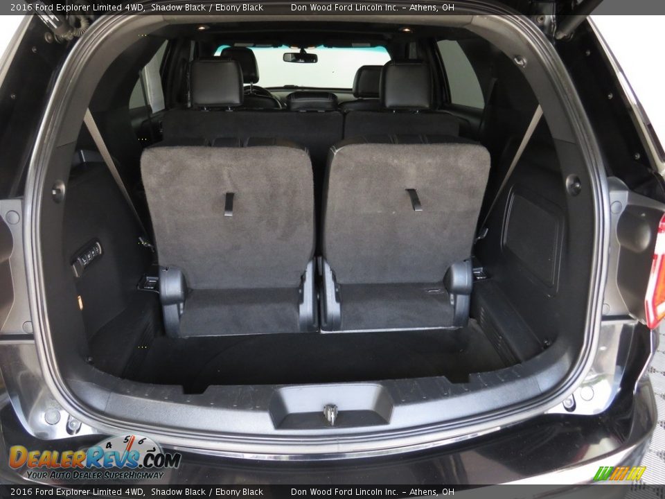 2016 Ford Explorer Limited 4WD Shadow Black / Ebony Black Photo #13