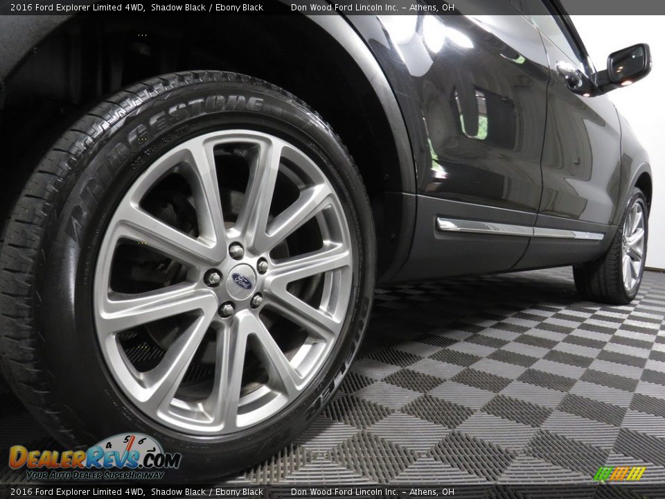 2016 Ford Explorer Limited 4WD Shadow Black / Ebony Black Photo #18