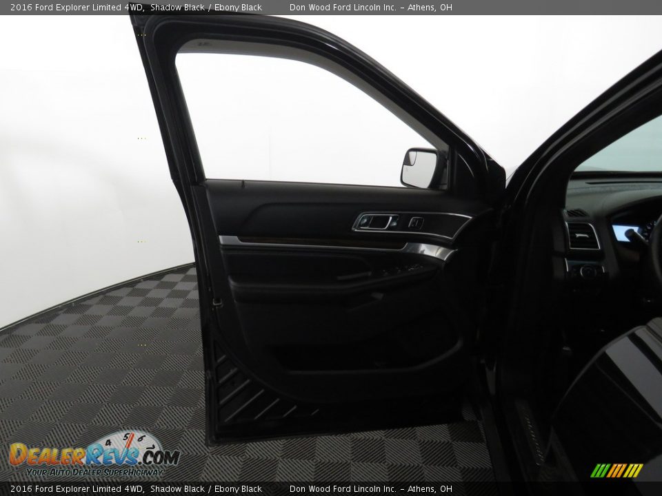 2016 Ford Explorer Limited 4WD Shadow Black / Ebony Black Photo #19
