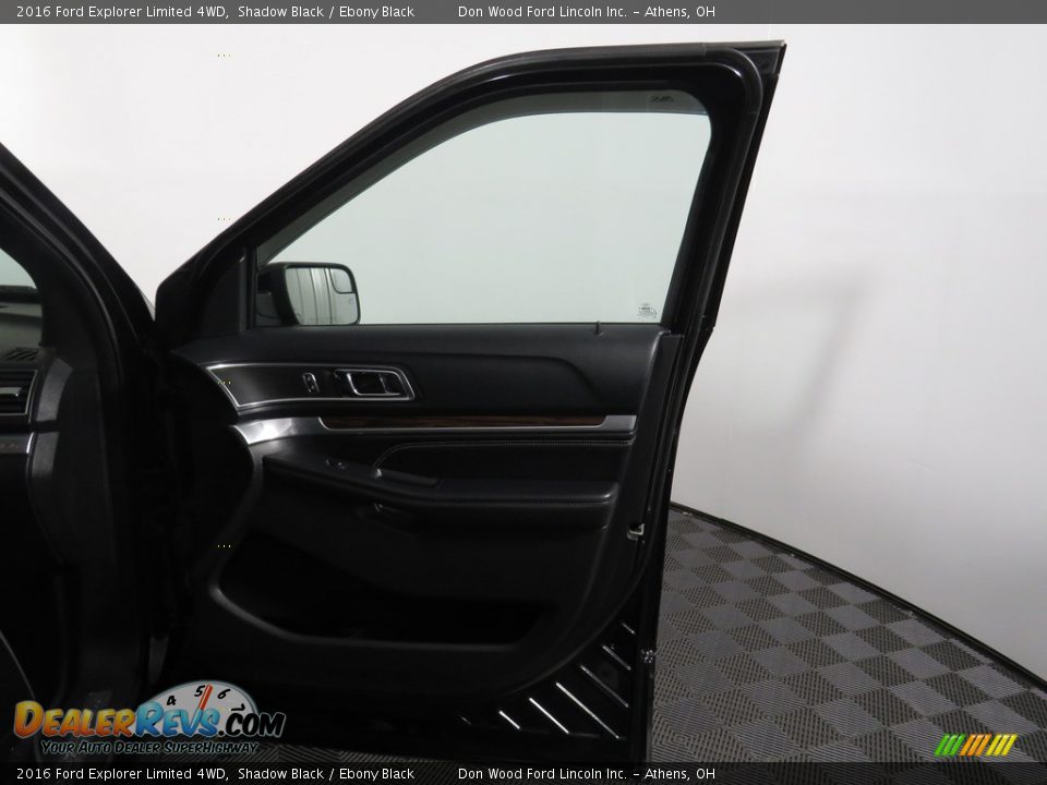 2016 Ford Explorer Limited 4WD Shadow Black / Ebony Black Photo #28