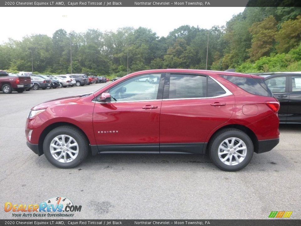 2020 Chevrolet Equinox LT AWD Cajun Red Tintcoat / Jet Black Photo #2