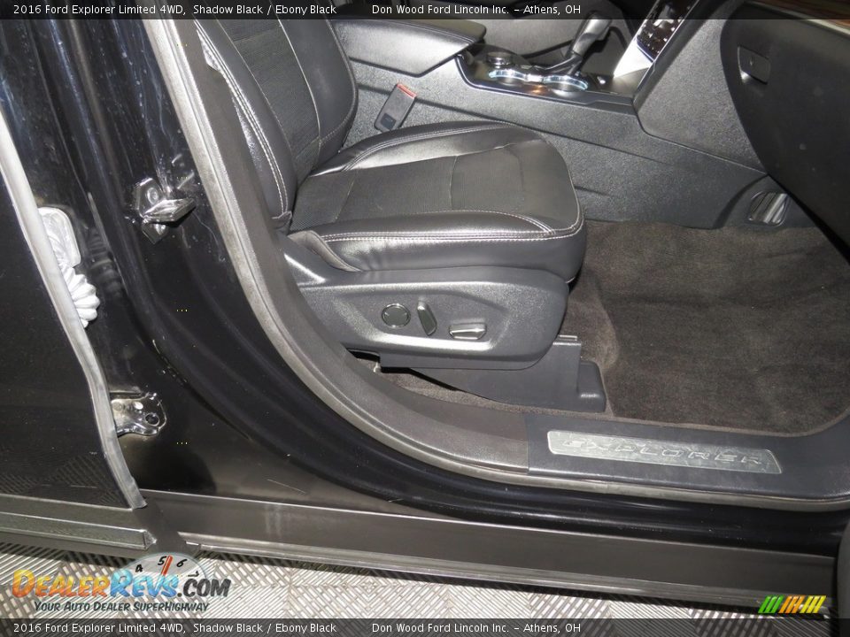 2016 Ford Explorer Limited 4WD Shadow Black / Ebony Black Photo #29
