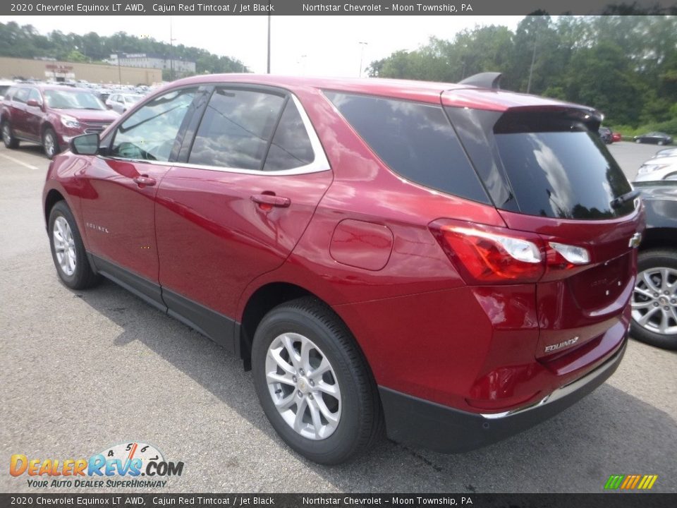 2020 Chevrolet Equinox LT AWD Cajun Red Tintcoat / Jet Black Photo #3