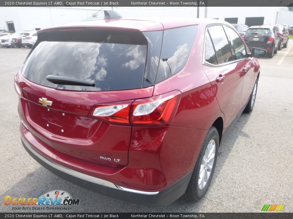 2020 Chevrolet Equinox LT AWD Cajun Red Tintcoat / Jet Black Photo #5