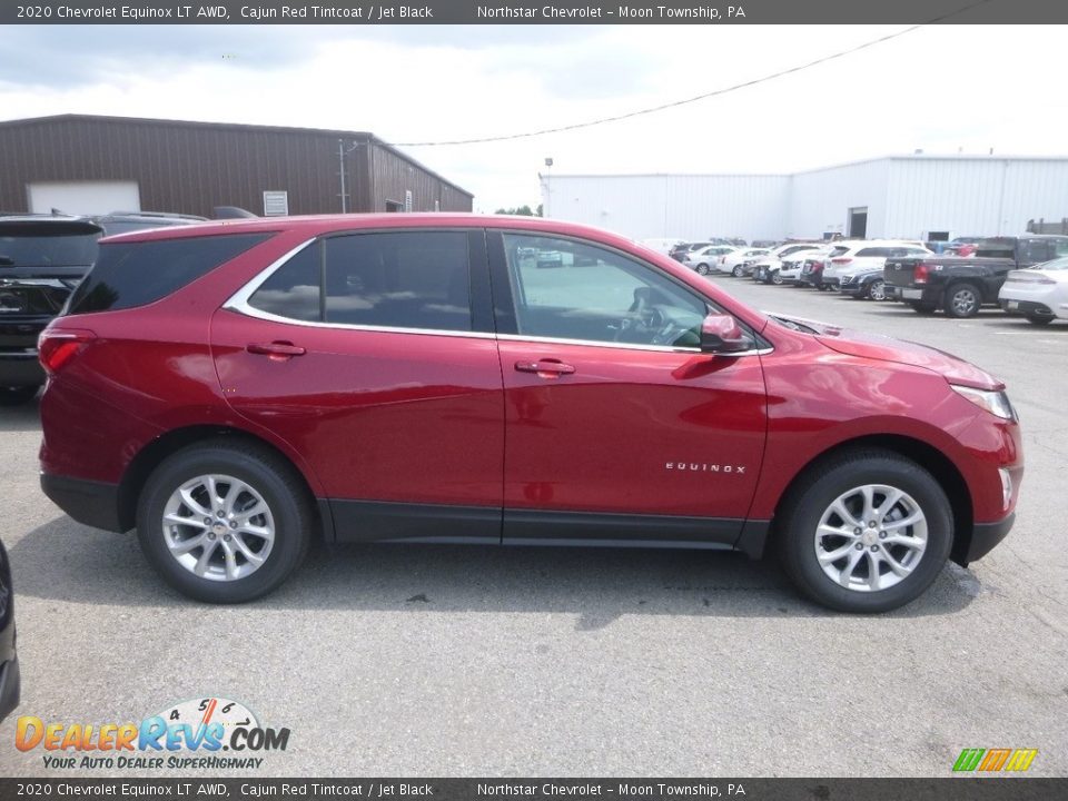 2020 Chevrolet Equinox LT AWD Cajun Red Tintcoat / Jet Black Photo #6