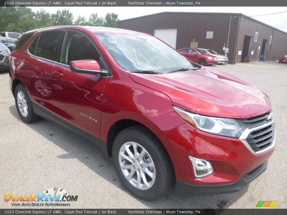 2020 Chevrolet Equinox LT AWD Cajun Red Tintcoat / Jet Black Photo #7